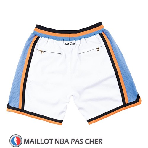 Short All Star 1997 Mitchell & Ness Just Don Blanc